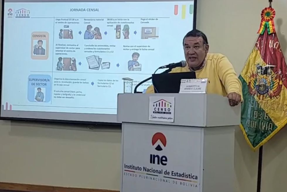 INE: 820.000 voluntarios están listos para realizar el Censo de Población y Vivienda 