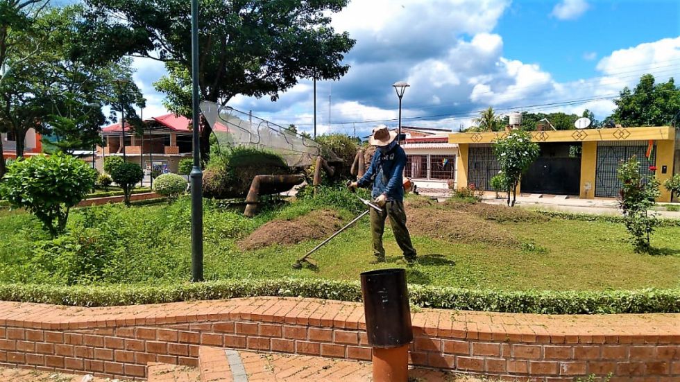 Lluvias en Tarija aceleran el crecimiento del césped y maleza