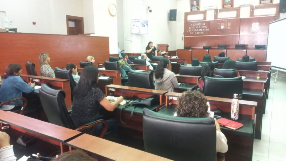 Legisladoras del MAS: Miranda también comete acoso político