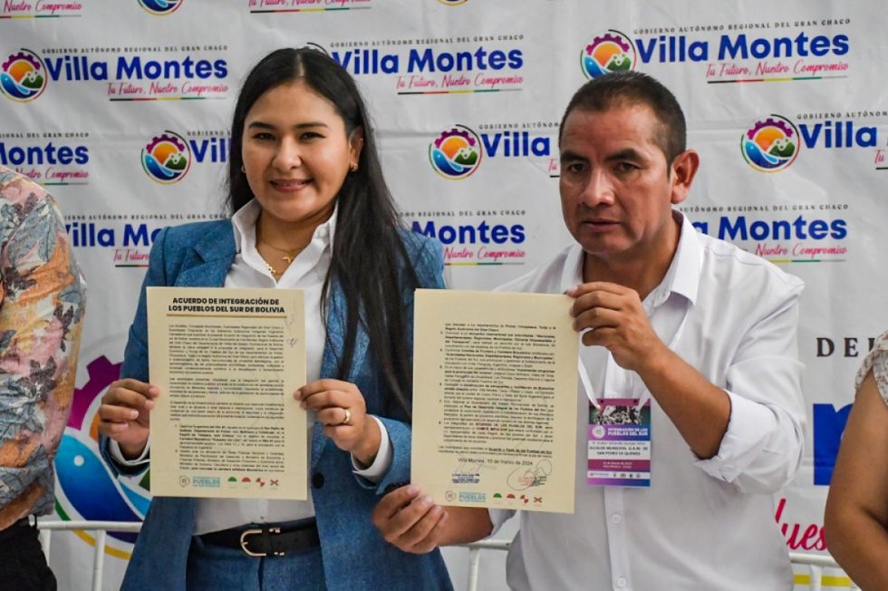 En Villa Montes trazan ruta para concretar el corredor bioceánico 