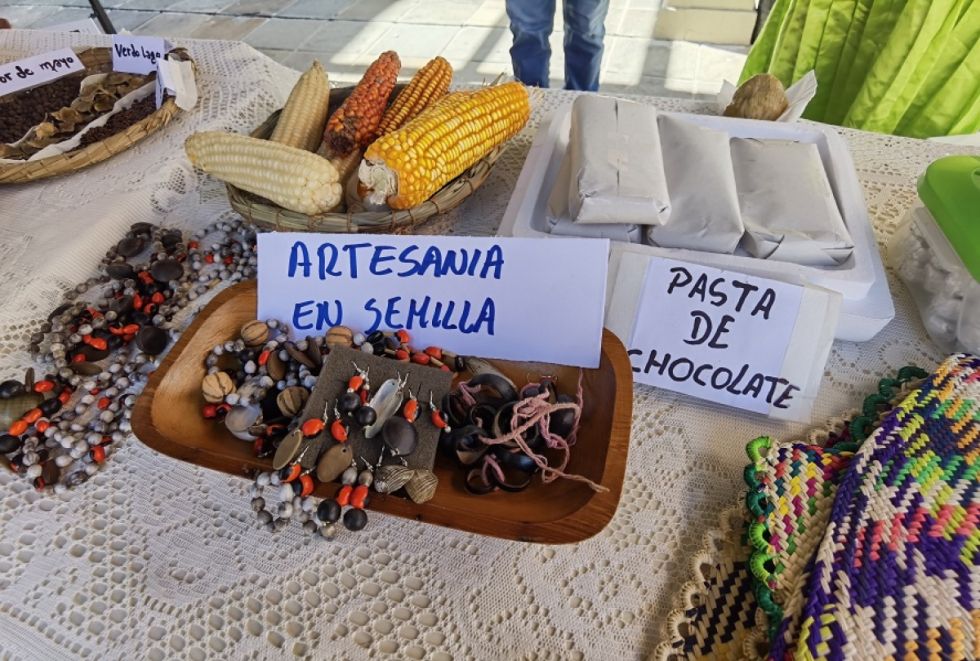 Ricos productos del Beni.