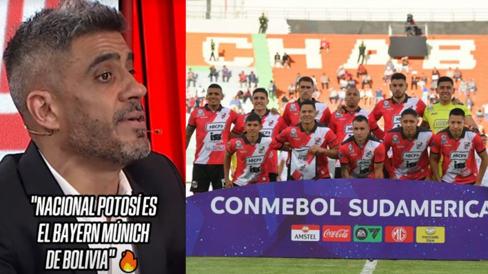 Periodista argentino Bulos: "Nacional Potosí es el Bayern Múnich de Bolivia" (VIDEO)