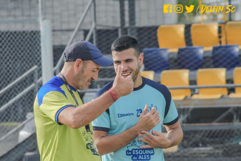 Copa Sudamericana: Esto dijo el entrenador de Delfín sobre Real Tomayapo  (VIDEO)