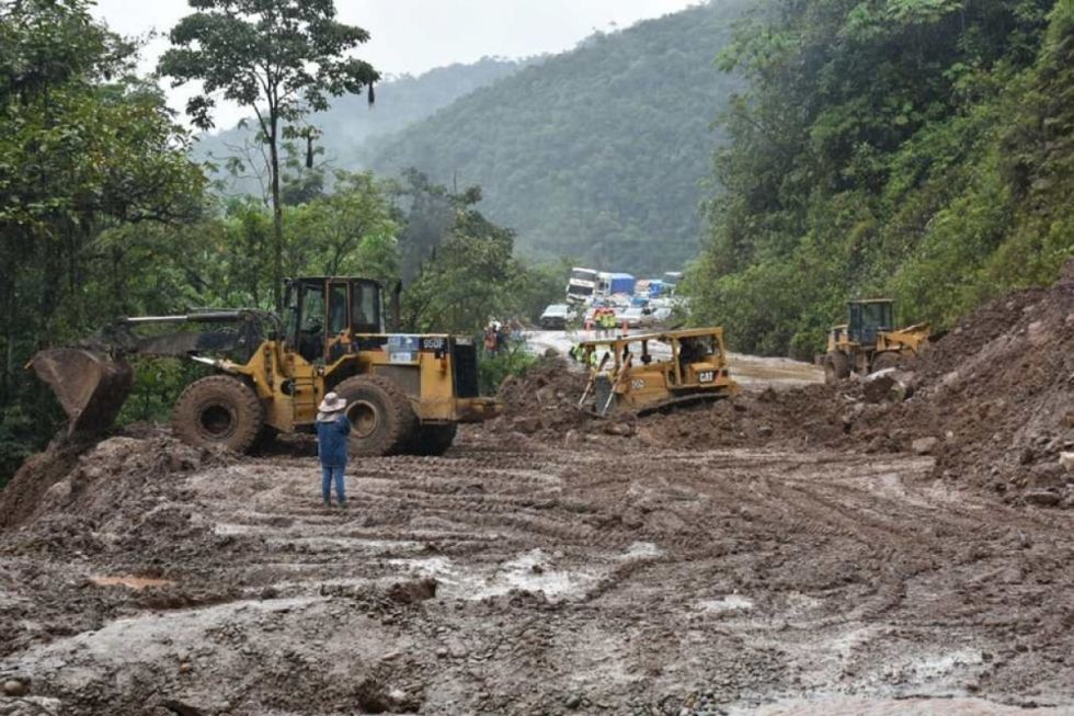 ABC cierra tramo Villa Montes – La Vertiente – Palo Marcado