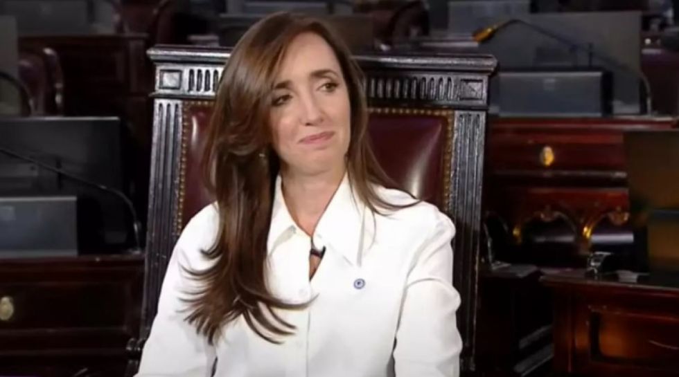 Victoria Villarruel se despega de Milei: “A la motosierra hay que usarla con cuidado”