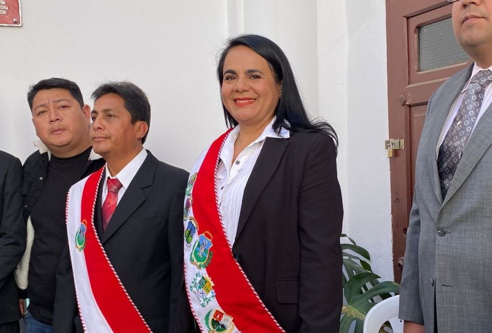 Por la ley del 45%, alejan a Noelia Brush del Comité Cívico de Tarija 