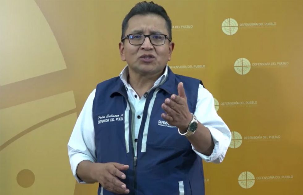 Defensoría del Pueblo habilita dos líneas para atención de denuncias a nivel nacional