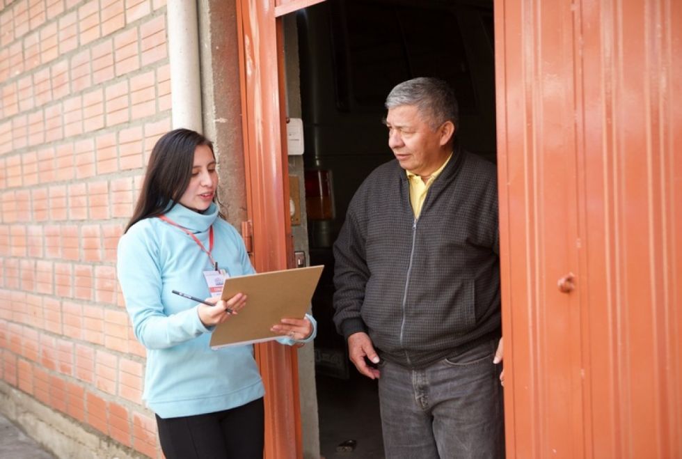 Descartan el cambio de datos en la papeleta censal