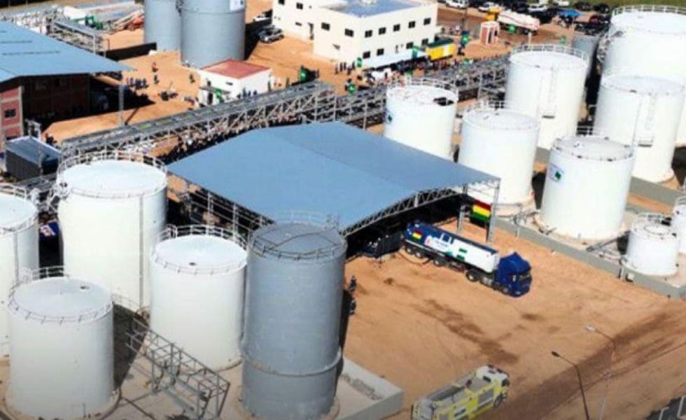 Inicia operaciones la Planta de biodiésel I, que tiene capacidad de producción de 1.500 barriles por día