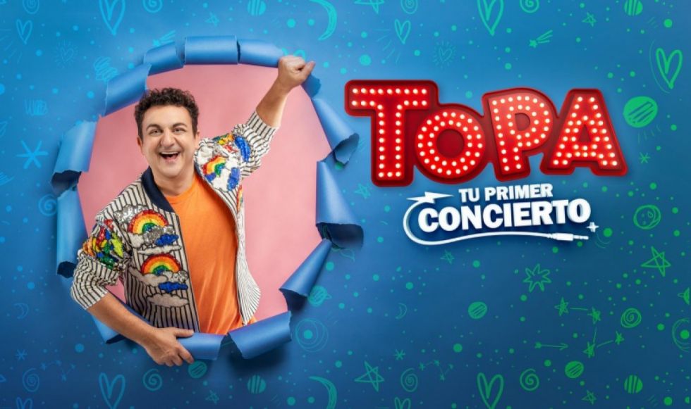 Topa llega a Tarija para celebrar el Día del Niño