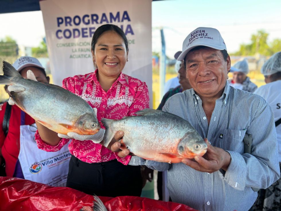 Promocionan la Feria del Pescado en Villa Montes 