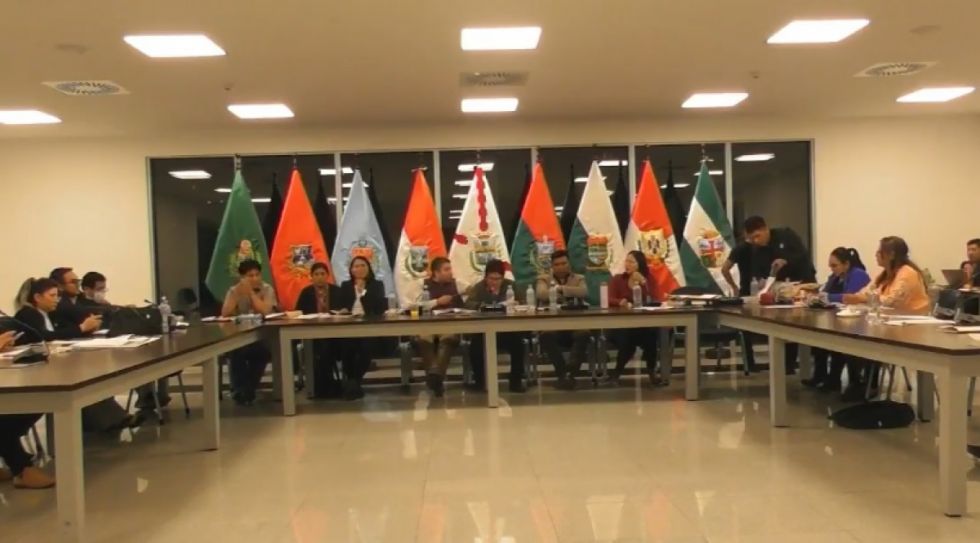 Comisión ratifica el 95% de inhabilitaciones al Tribunal Agroambiental y Consejo de la Magistratura
