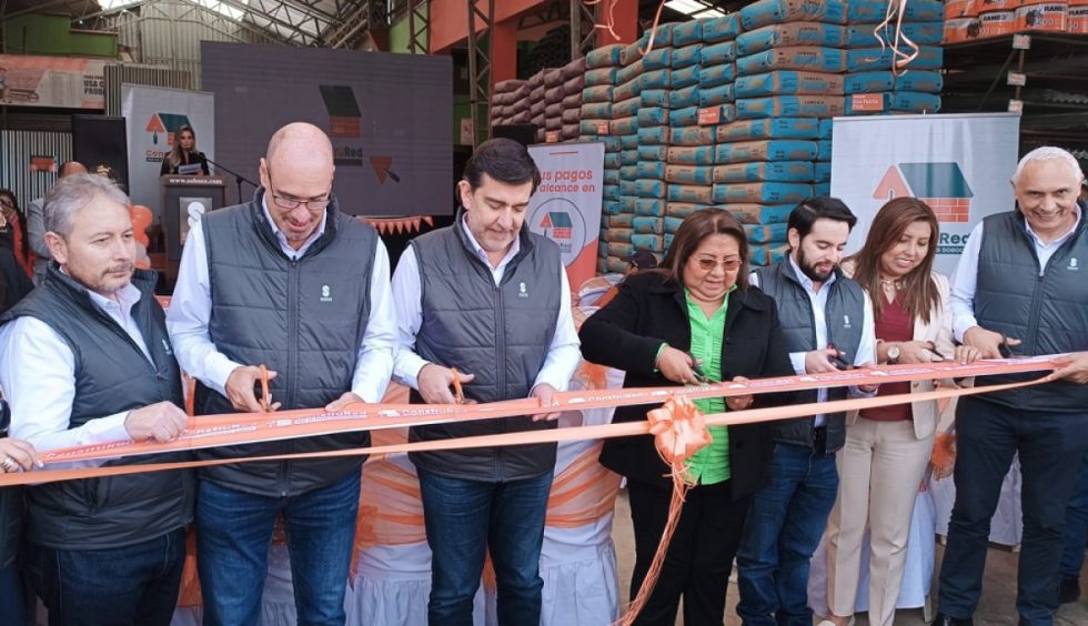 Soboce lanza ConstruRed, la primera red de ferreterías