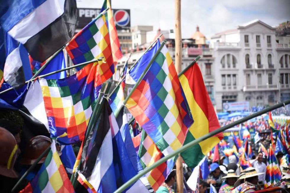 Interculturales apuntan a refundar el MAS-IPSP