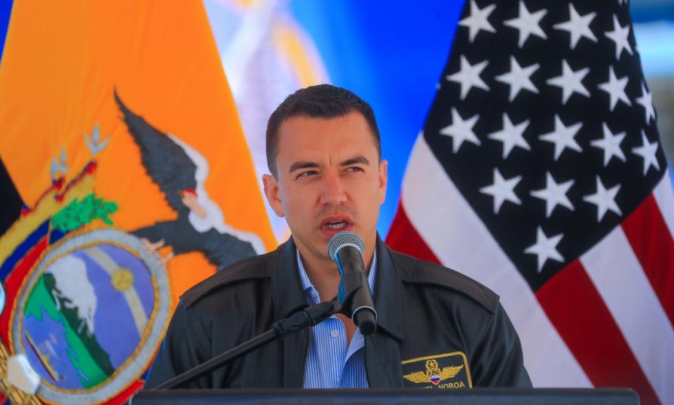 Ecuador: autorizan a Noboa a promover su consulta