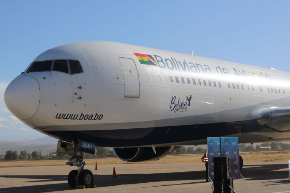 Boliviana de Aviación conmemora 15 años con planes de expansión 