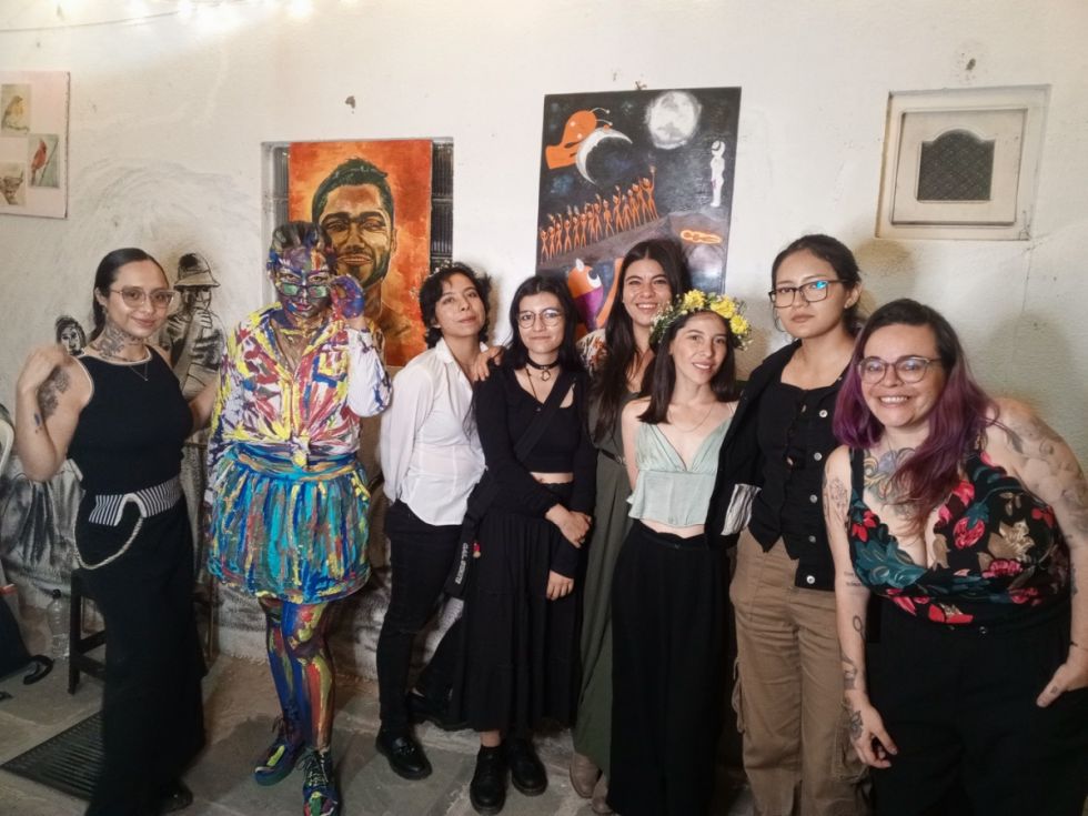 Ocho mujeres, ocho expresiones artísticas