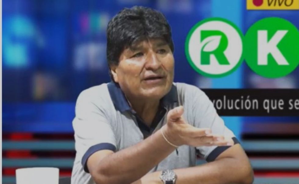 Evo reta a Lucho Arce someterse a elecciones internas cerradas por la unidad del MAS