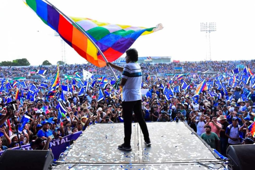 Organizaciones del "arcismo" llaman a Evo Morales acatar resolución que lo inhabilita a una nueva candidatura
