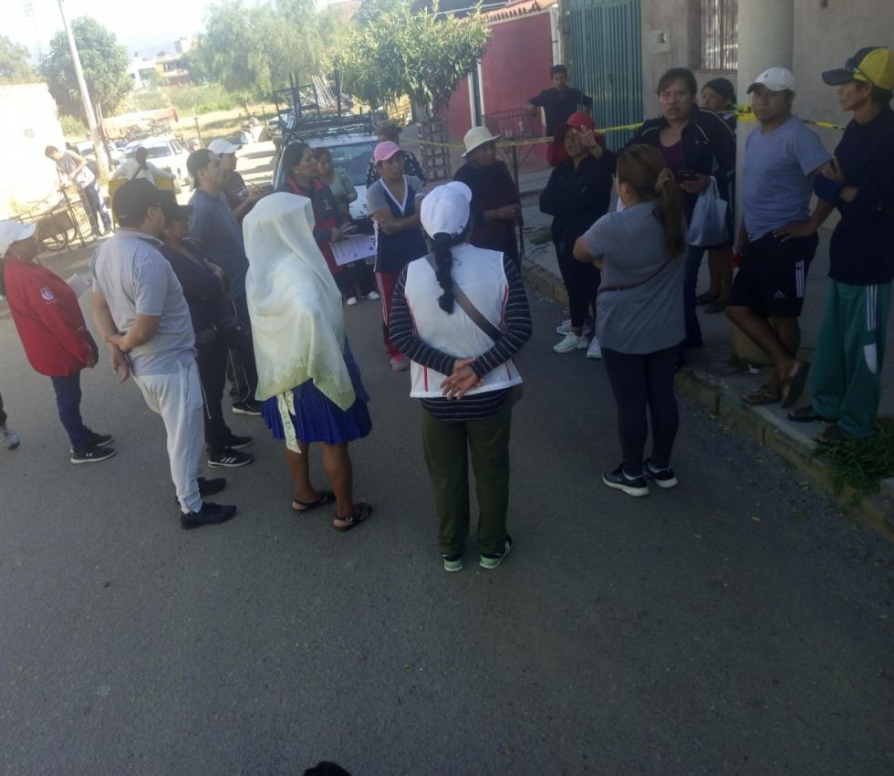 Alcaldía trabaja en el reordenamiento de la feria de la Gamoneda
