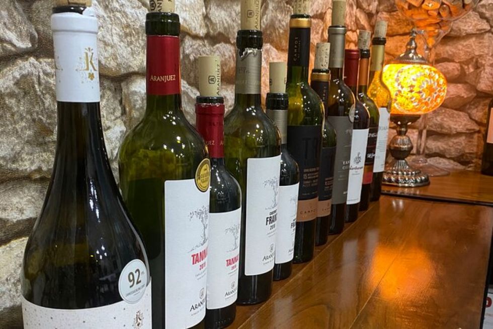 Los bodegueros compraron 40%  menos de uva por bajas ventas