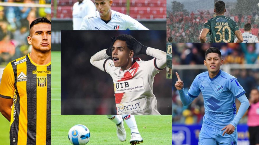Los jugadores tarijeños que tienen Copa Internacional este semestre