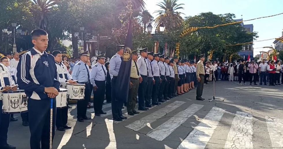 Tarija da inicio a las actividades de abril para conmemorar la Batalla de la Tablada