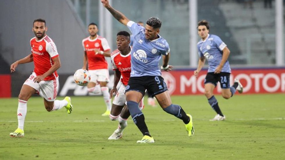 Rivales de Tomayapo en el grupo: Concluyó en Córdoba partido entre Belgrano e Inter