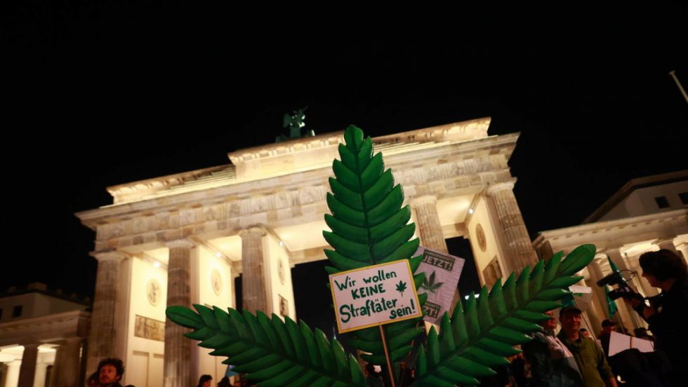 Alemania legaliza la marihuana