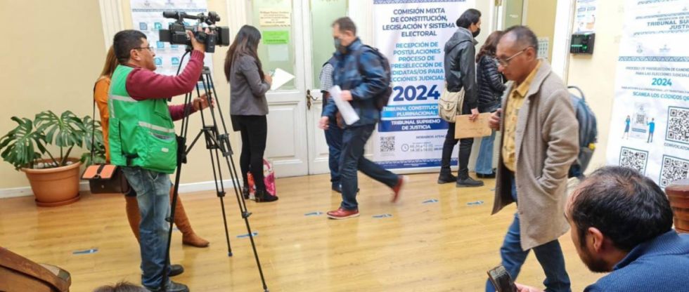 Judiciales: Comienza análisis de 169 recursos de revisión para definir la lista de habilitados a la fase de evaluación de méritos