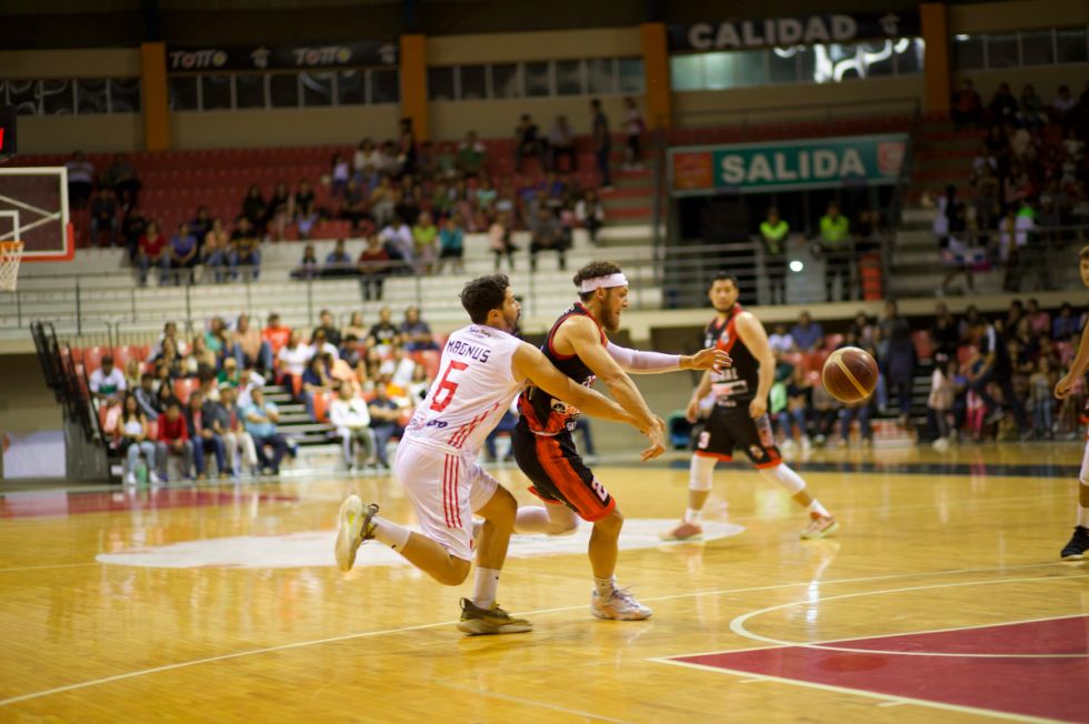 Tarija Básquet no pudo ante Nacional Potosí