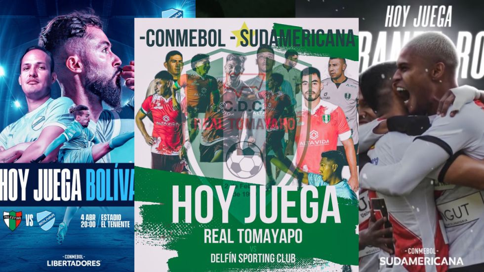 La cartelera de jueves por la noche en Libertadores y Sudamericana