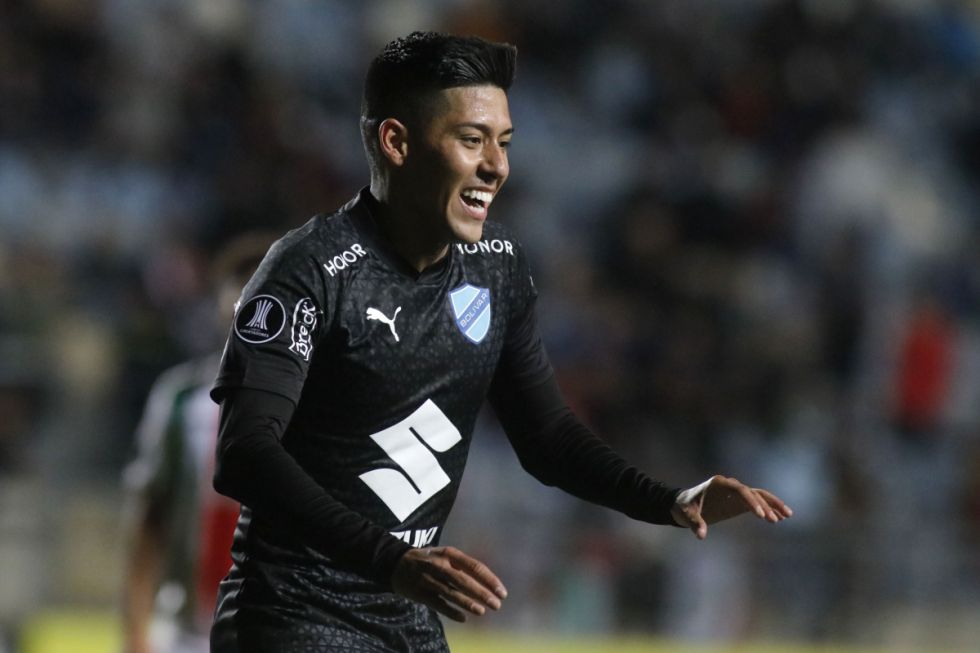 Bolívar lo volvió a hacer: Goleada celeste de visitante ante Palestino 