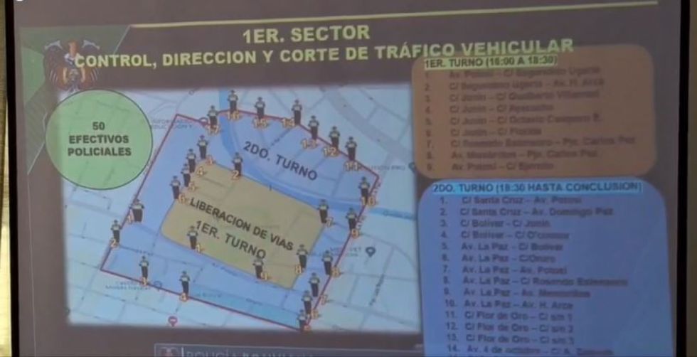 Policía desplegará 520 efectivos policiales para el partido Real Tomayapo vs. Delfín de Ecuador