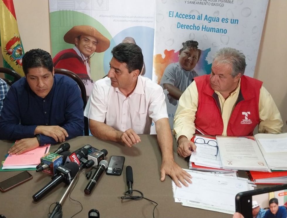 Autoridades se dan 10 días para presentar el estudio de la PTAR 