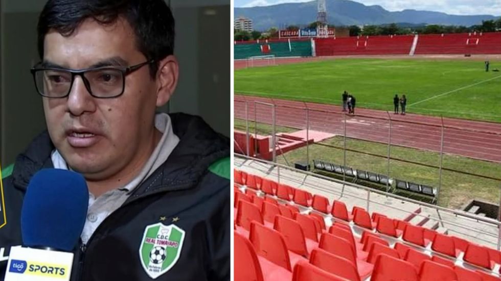 Presidente de Tomayapo sobre el estadio: Nueva inspección, qué pasa con los abonados y el escenario alterno inscrito