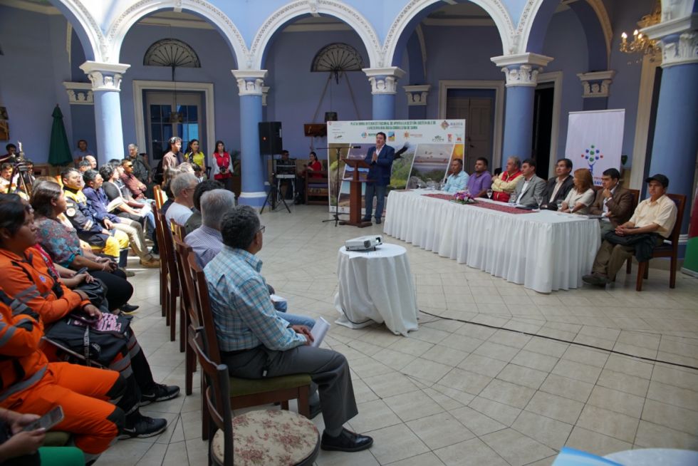 Tarija: Universidades se suman a las tareas para conservar Sama 