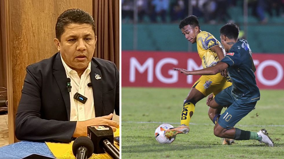 Delgado, presidente de Delfín: “Fue un gran triunfo en la altura”