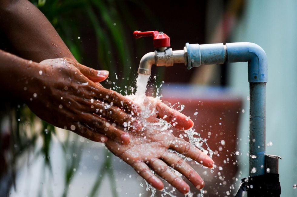  San Lorenzo recibe tres sistemas de agua potable