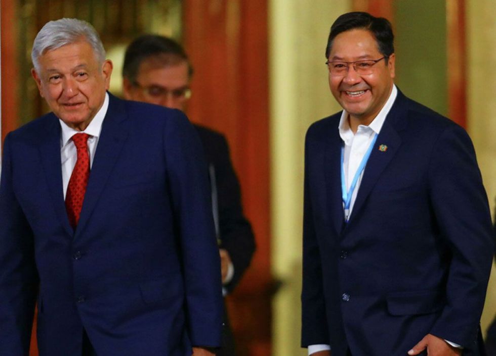 Arce convoca a la embajadora de Ecuador en Bolivia para que brinde informe sobre su impase con México 