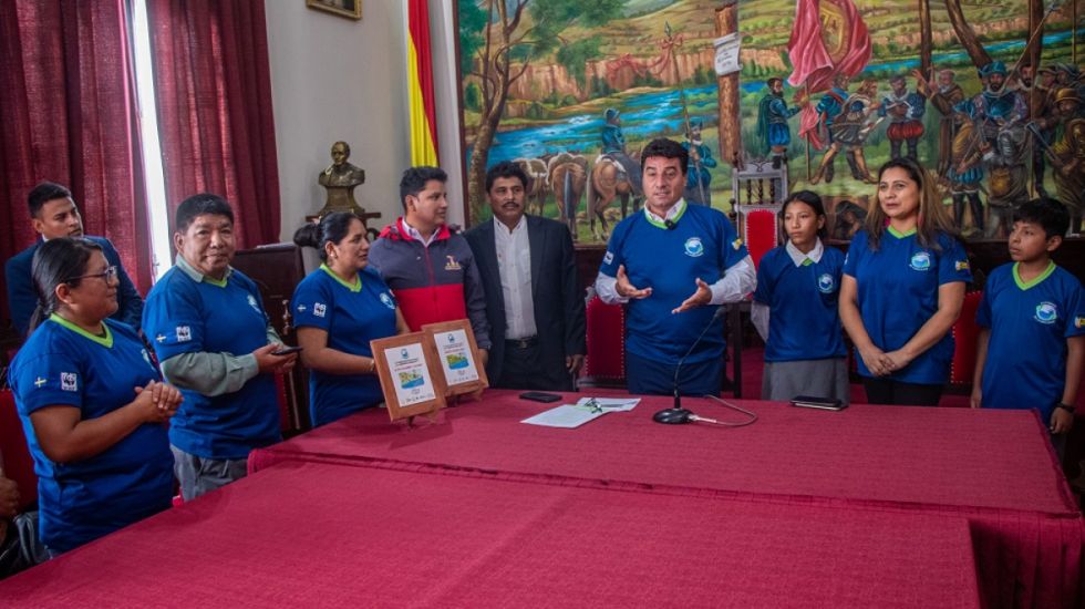 La Alcaldía de Tarija presenta a 170 Guardianes del Guadalquivir