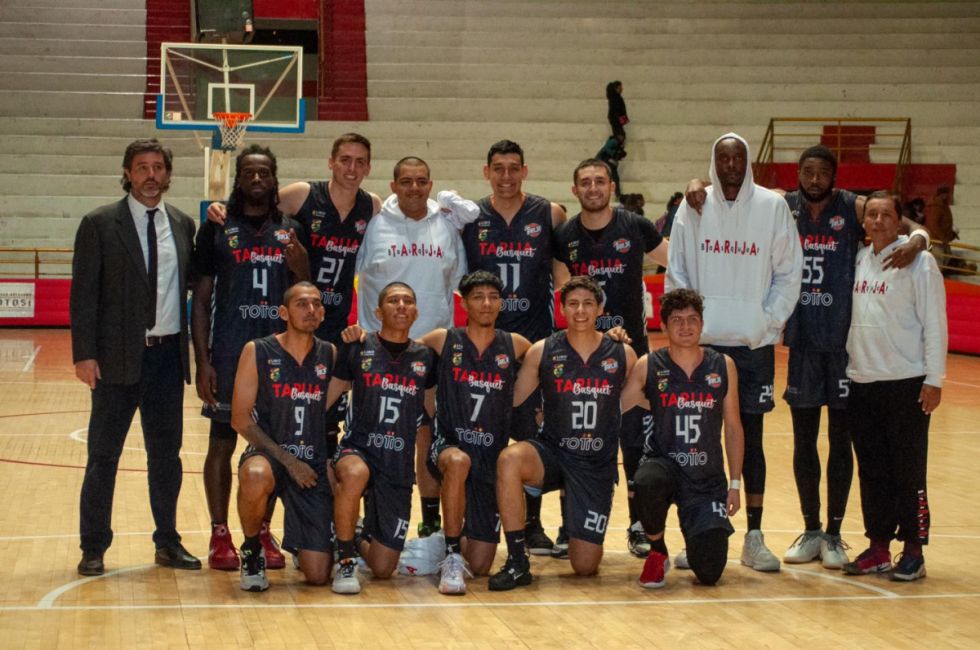 Libobásquet: Ganó Tarija en su visita al último campeón