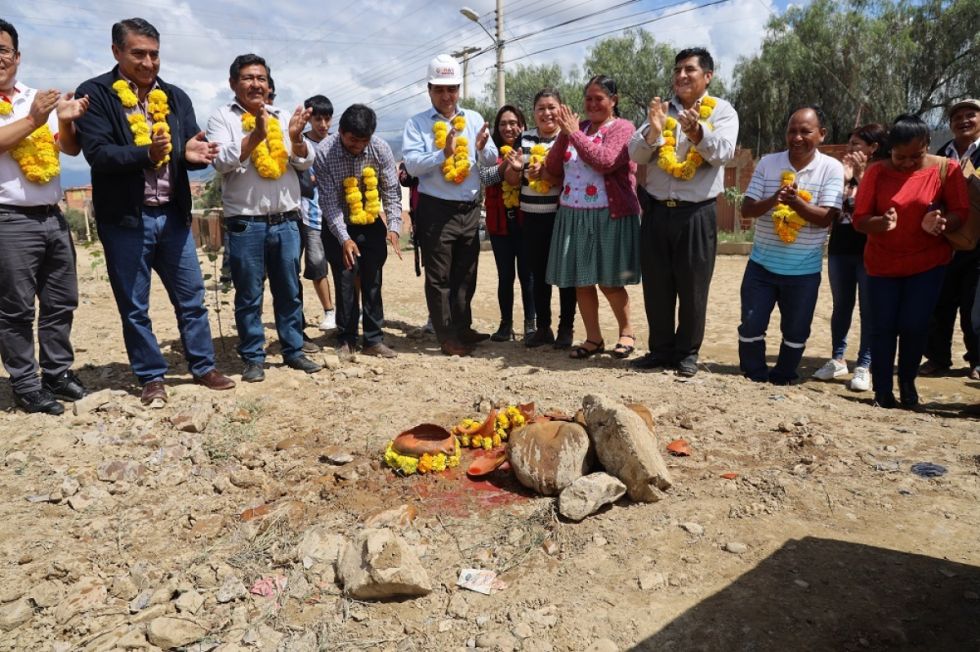  Tarija: Alcaldía empedró las calles de 41 barrios 