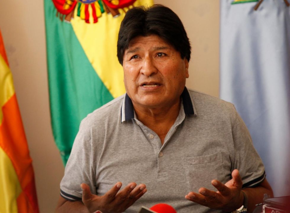 Evo: El TSE no puede obligar a buscar consenso con dirigentes “ilegales y traidores”