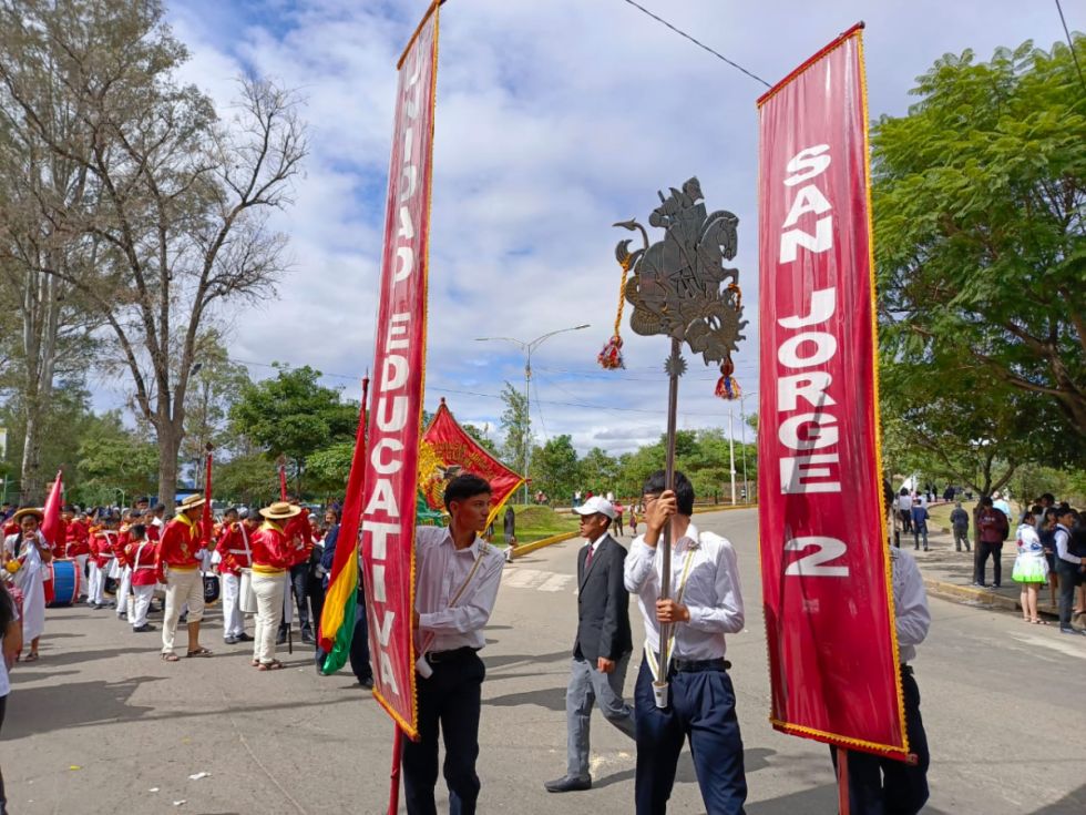 Participación del colegio San Jorge 2