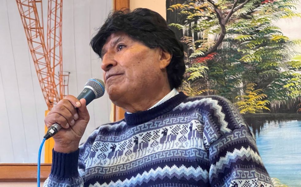Evo pide aprobar leyes de créditos internacionales