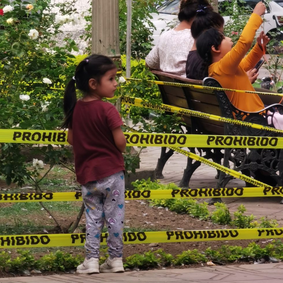 Prohibido. 