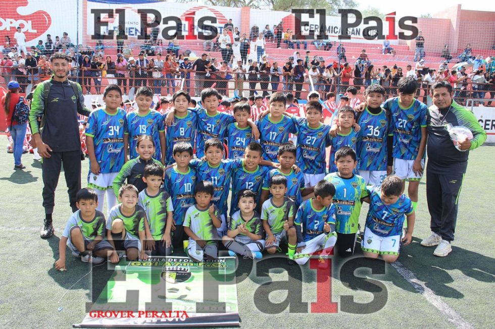Escuela de Formación Golazo F.C. 