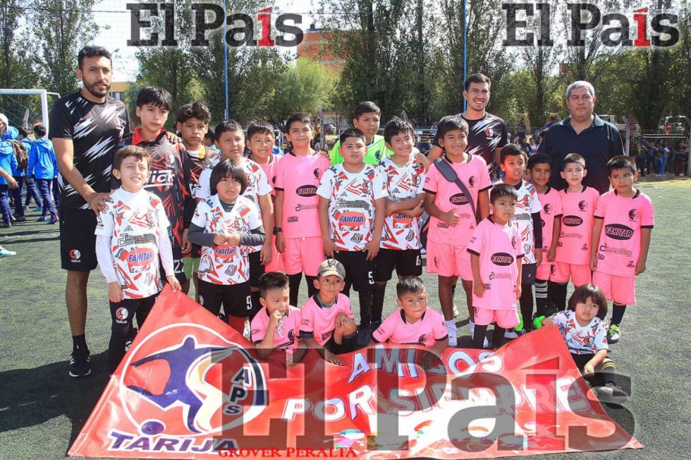 Escuela de Fútbol Amigos por Siempre. 