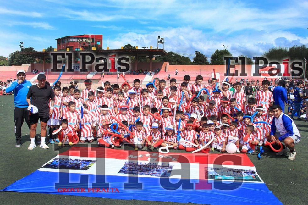 Escuela de Fútbol Metegol. 